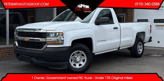 2016 Chevrolet Silverado 1500 Work Truck RWD photo