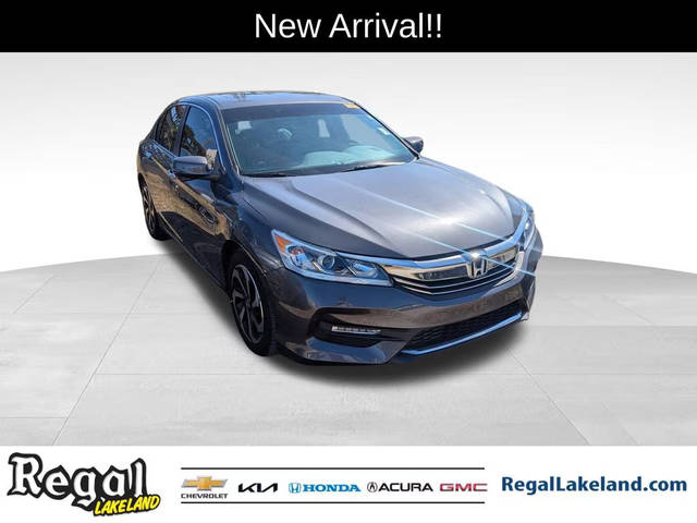 2016 Honda Accord EX-L FWD photo