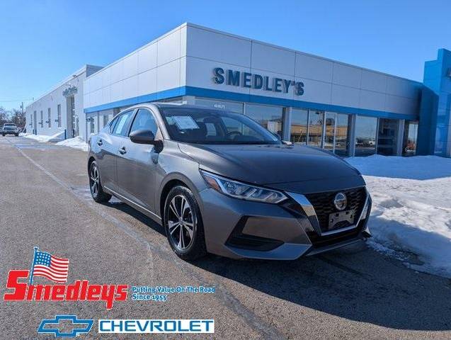 2023 Nissan Sentra SV FWD photo