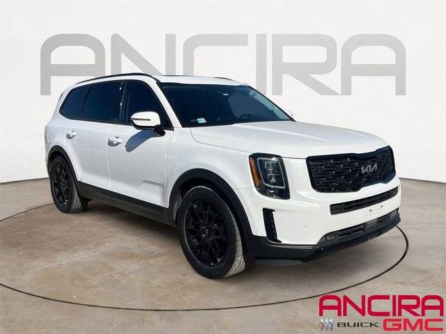 2022 Kia Telluride SX AWD photo