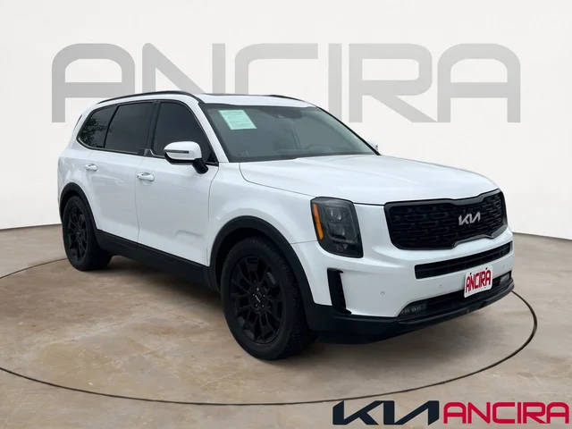2022 Kia Telluride SX AWD photo