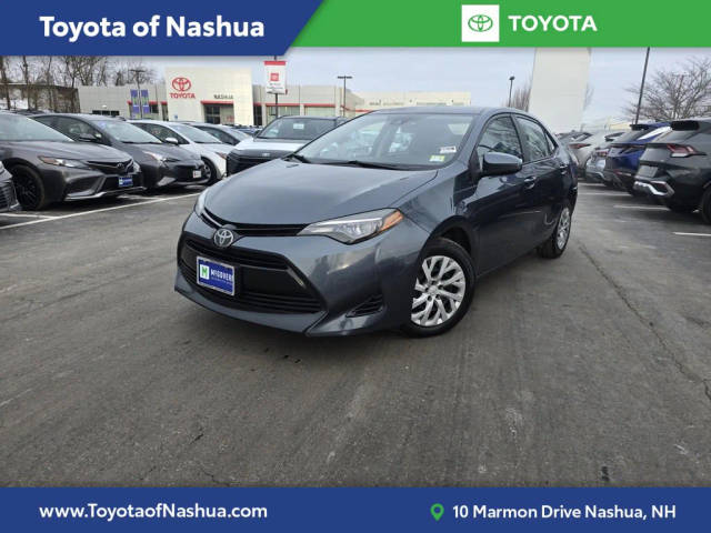 2017 Toyota Corolla LE FWD photo