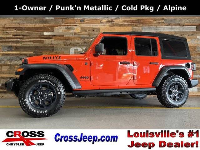 2023 Jeep Wrangler Unlimited Willys 4WD photo
