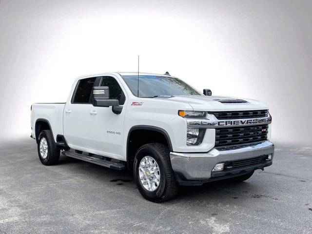 2022 Chevrolet Silverado 2500HD LT 4WD photo