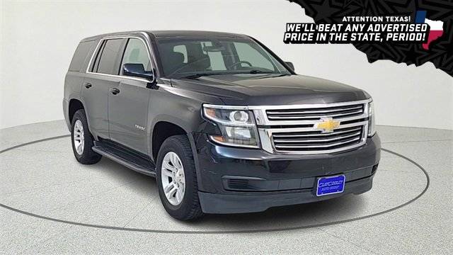2016 Chevrolet Tahoe Commercial RWD photo