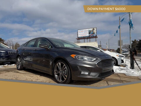 2020 Ford Fusion Titanium FWD photo