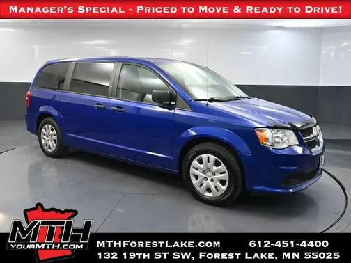2019 Dodge Grand Caravan SE FWD photo