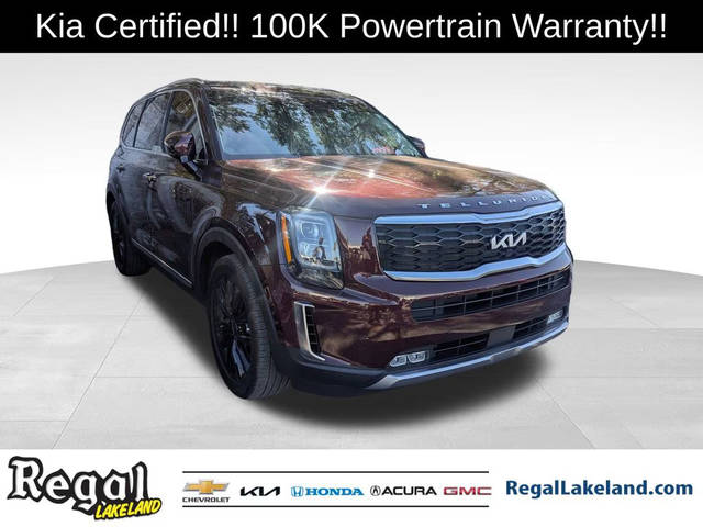 2022 Kia Telluride SX FWD photo