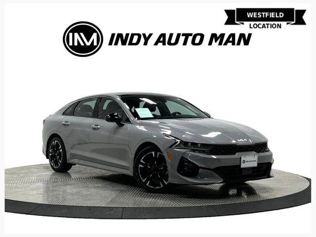2022 Kia K5 GT-Line FWD photo