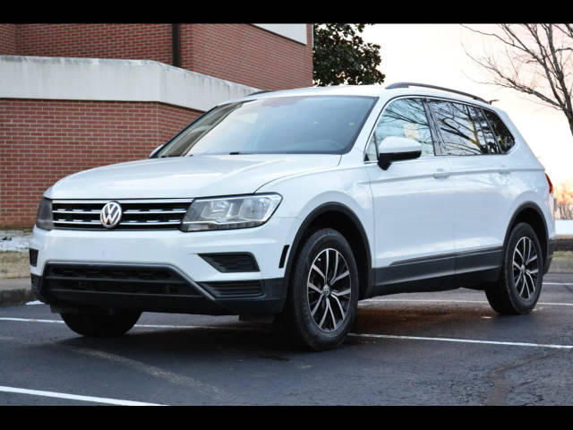 2021 Volkswagen Tiguan SE AWD photo