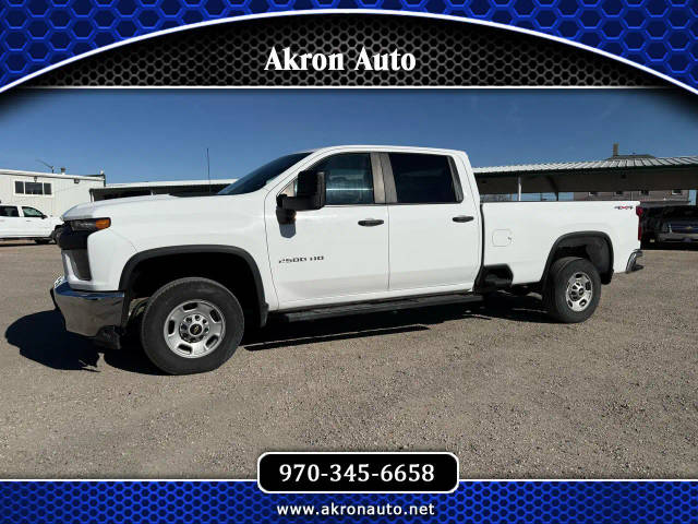 2023 Chevrolet Silverado 2500HD Work Truck 4WD photo