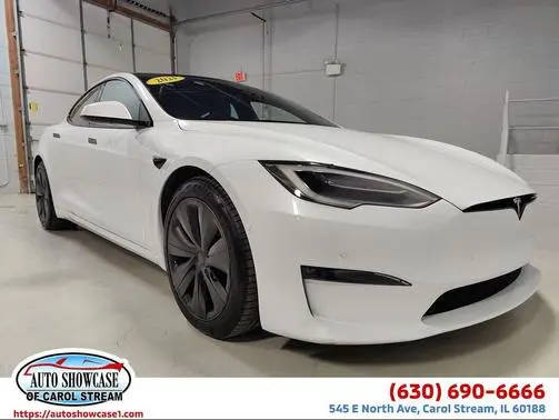 2021 Tesla Model S Long Range AWD photo