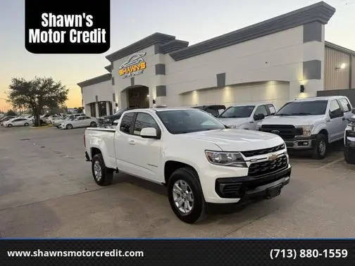 2022 Chevrolet Colorado 2WD LT RWD photo
