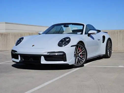 2023 Porsche 911 Turbo Turbo AWD photo