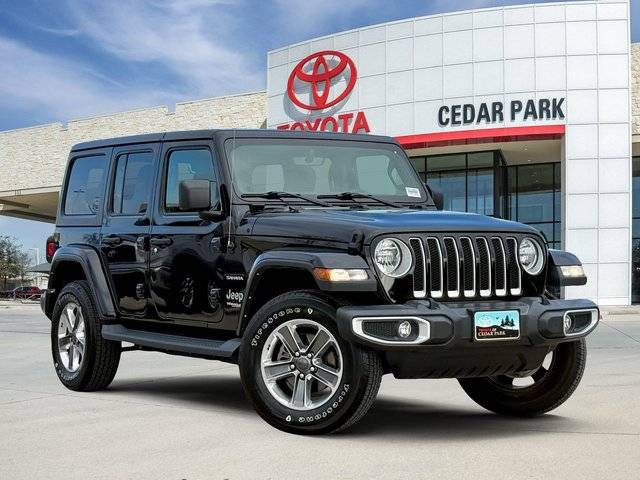 2022 Jeep Wrangler Unlimited Unlimited Sahara 4WD photo