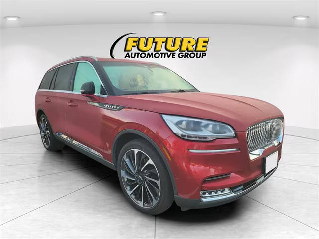 2020 Lincoln Aviator Reserve AWD photo