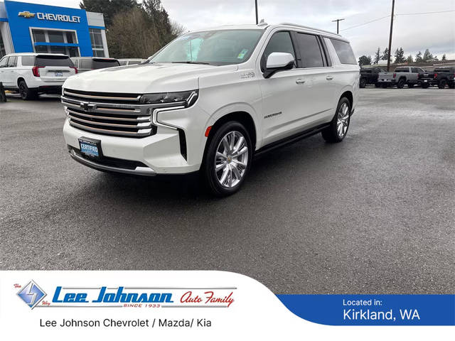 2021 Chevrolet Suburban High Country 4WD photo