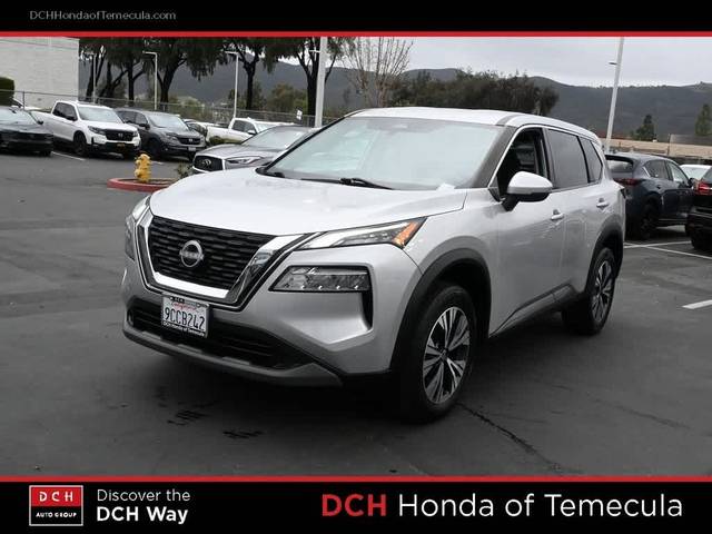 2022 Nissan Rogue SV AWD photo