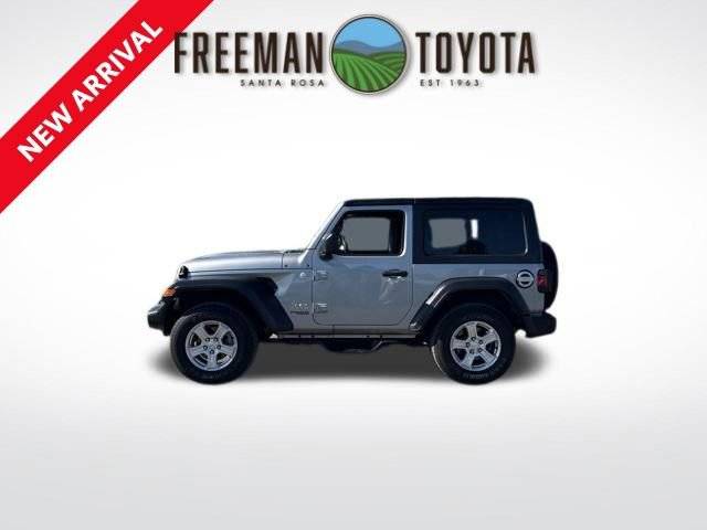 2019 Jeep Wrangler Sport S 4WD photo