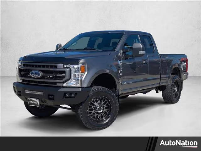 2022 Ford F-250 Super Duty LARIAT 4WD photo