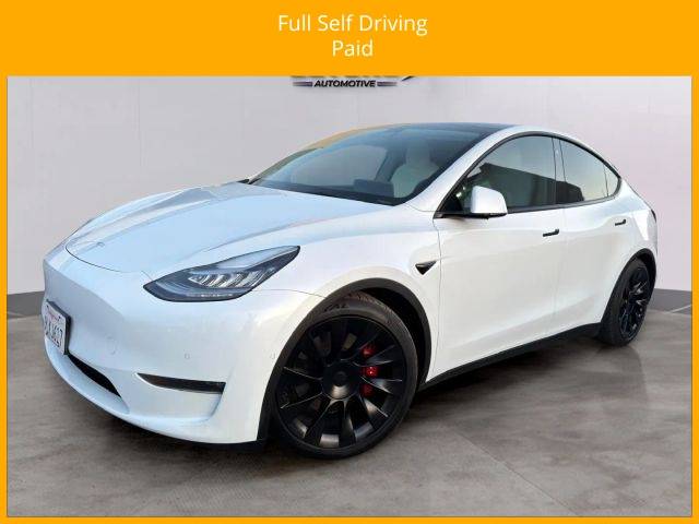 2021 Tesla Model Y Long Range AWD photo