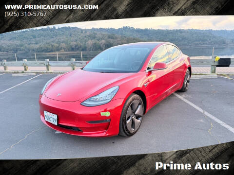 2018 Tesla Model 3 AWD photo