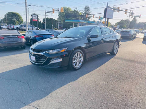 2020 Chevrolet Malibu LT FWD photo
