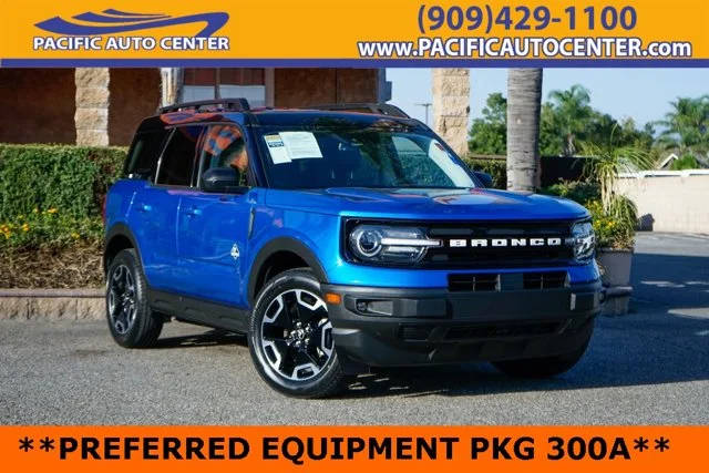 2022 Ford Bronco Sport Outer Banks 4WD photo