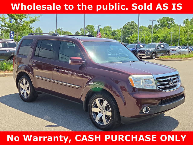 2015 Honda Pilot Touring 4WD photo