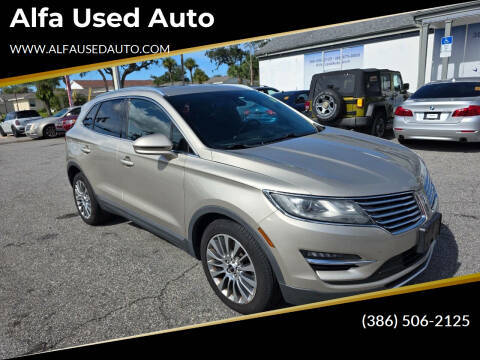 2015 Lincoln MKC FWD photo