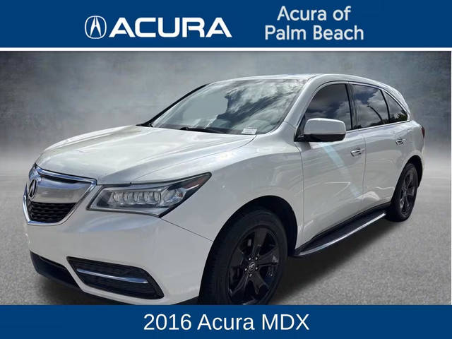 2016 Acura MDX  FWD photo