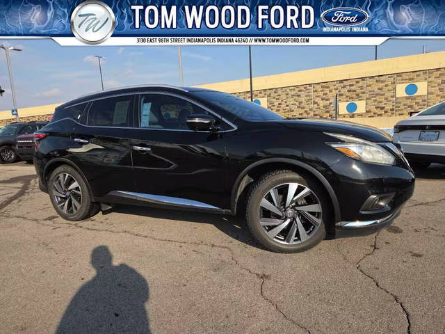 2015 Nissan Murano Platinum FWD photo