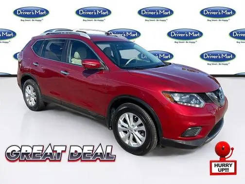 2015 Nissan Rogue SV FWD photo
