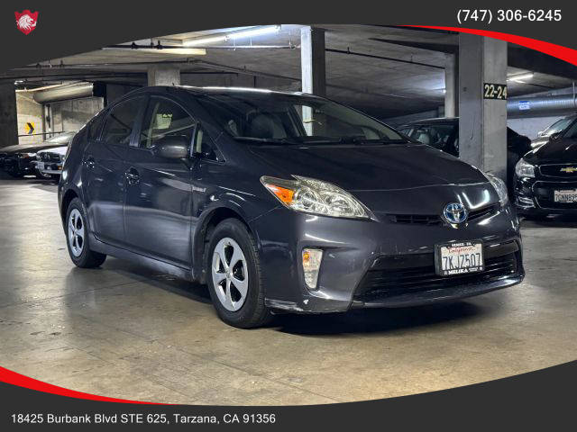 2015 Toyota Prius Four FWD photo
