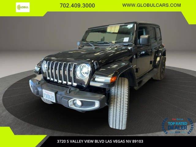 2021 Jeep Wrangler Unlimited 4xe Unlimited Sahara 4WD photo