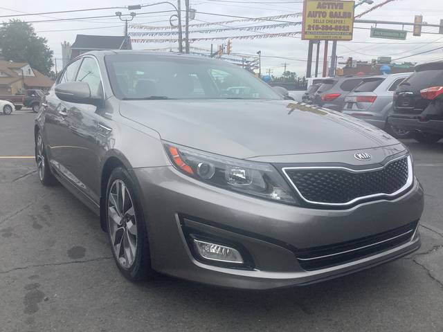 2015 Kia Optima SX Turbo FWD photo