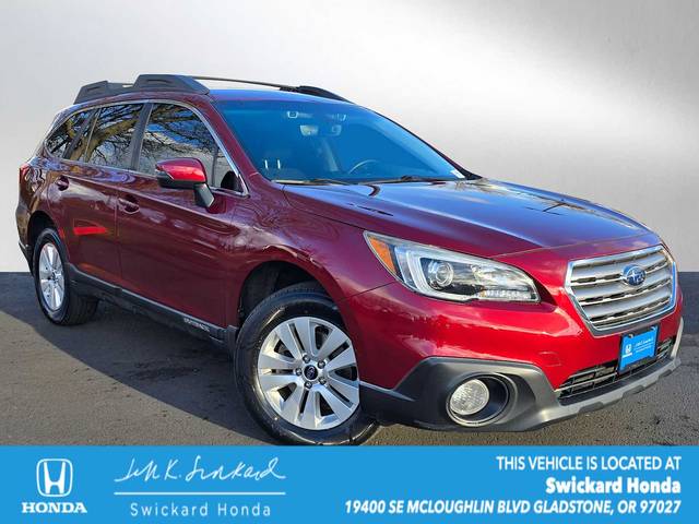 2017 Subaru Outback Premium AWD photo