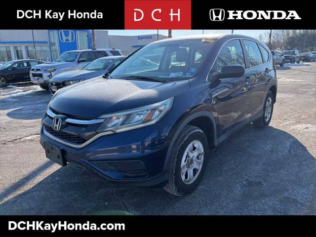 2015 Honda CR-V LX AWD photo