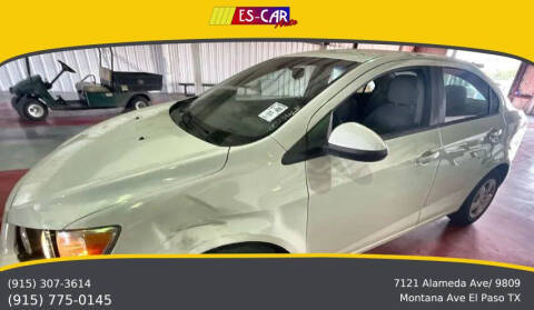 2015 Chevrolet Sonic LS FWD photo