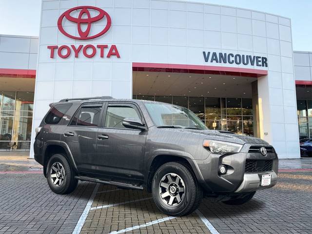 2020 Toyota 4Runner TRD Off Road Premium 4WD photo