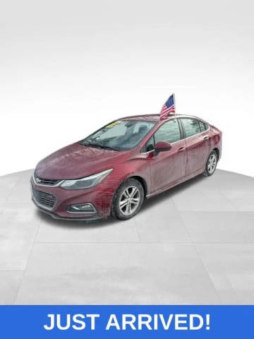 2018 Chevrolet Cruze LT FWD photo