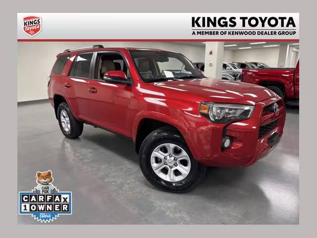 2019 Toyota 4Runner SR5 Premium 4WD photo
