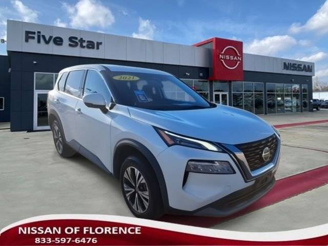 2021 Nissan Rogue SV FWD photo