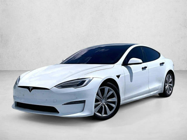 2021 Tesla Model S Long Range AWD photo