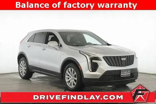 2021 Cadillac XT4 AWD Luxury AWD photo