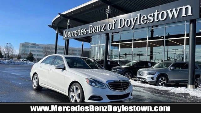 2015 Mercedes-Benz E-Class E 350 Sport AWD photo