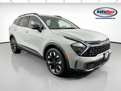2023 Kia Sportage X-Line AWD photo