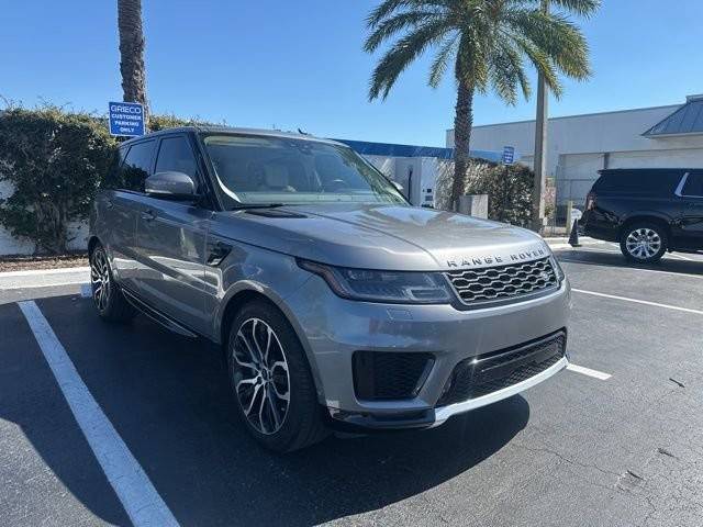 2022 Land Rover Range Rover Sport HSE Silver Edition AWD photo