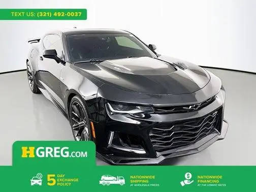 2020 Chevrolet Camaro ZL1 RWD photo