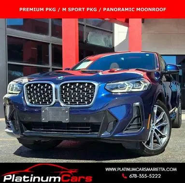 2022 BMW X4 xDrive30i AWD photo